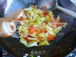 Stir-fried Baby Vegetables with Carrots recipe