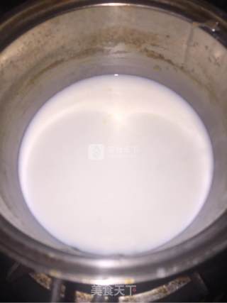 Milk Pudding recipe