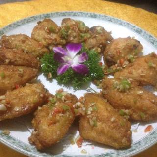 Garlic Wings recipe