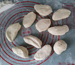 Red Bean Paste Buns recipe