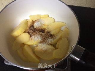 #柏翠大赛#cinnamon Apple Pie recipe