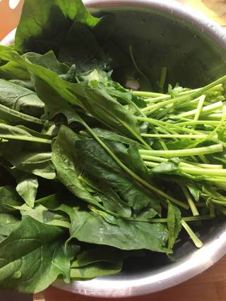 Spinach recipe