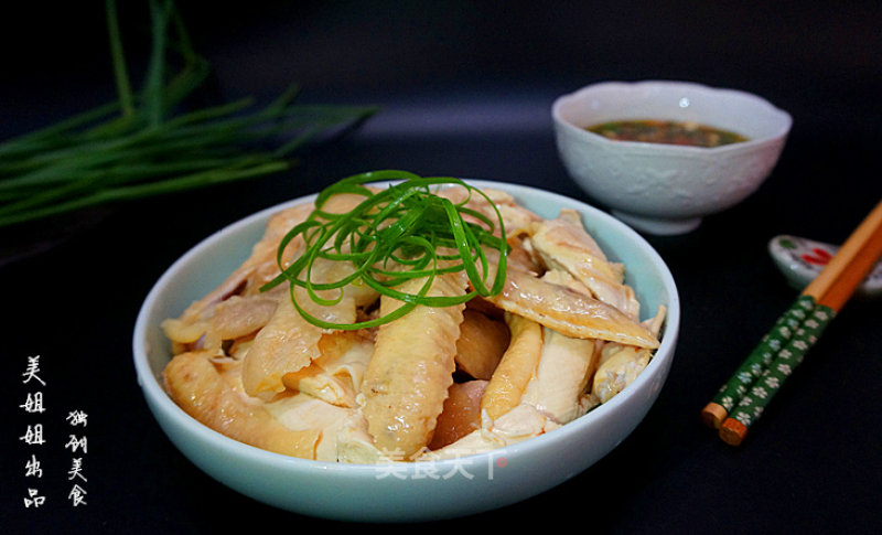 Homemade White Sliced Chicken recipe