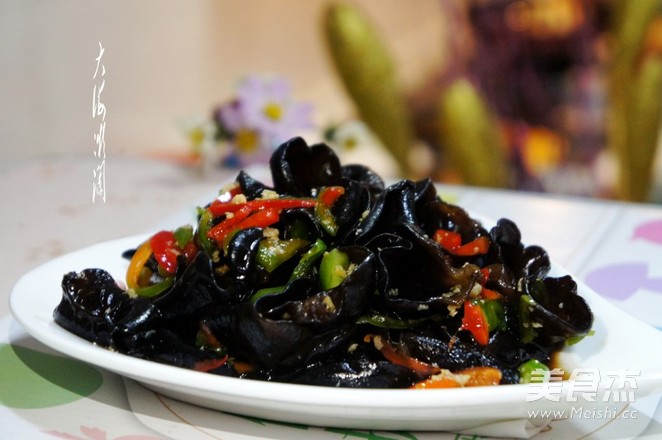 Hot and Sour Black Fungus recipe