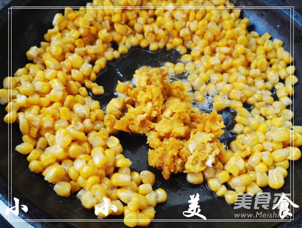 Jinsha Corn Golden Crispy and Tempting recipe