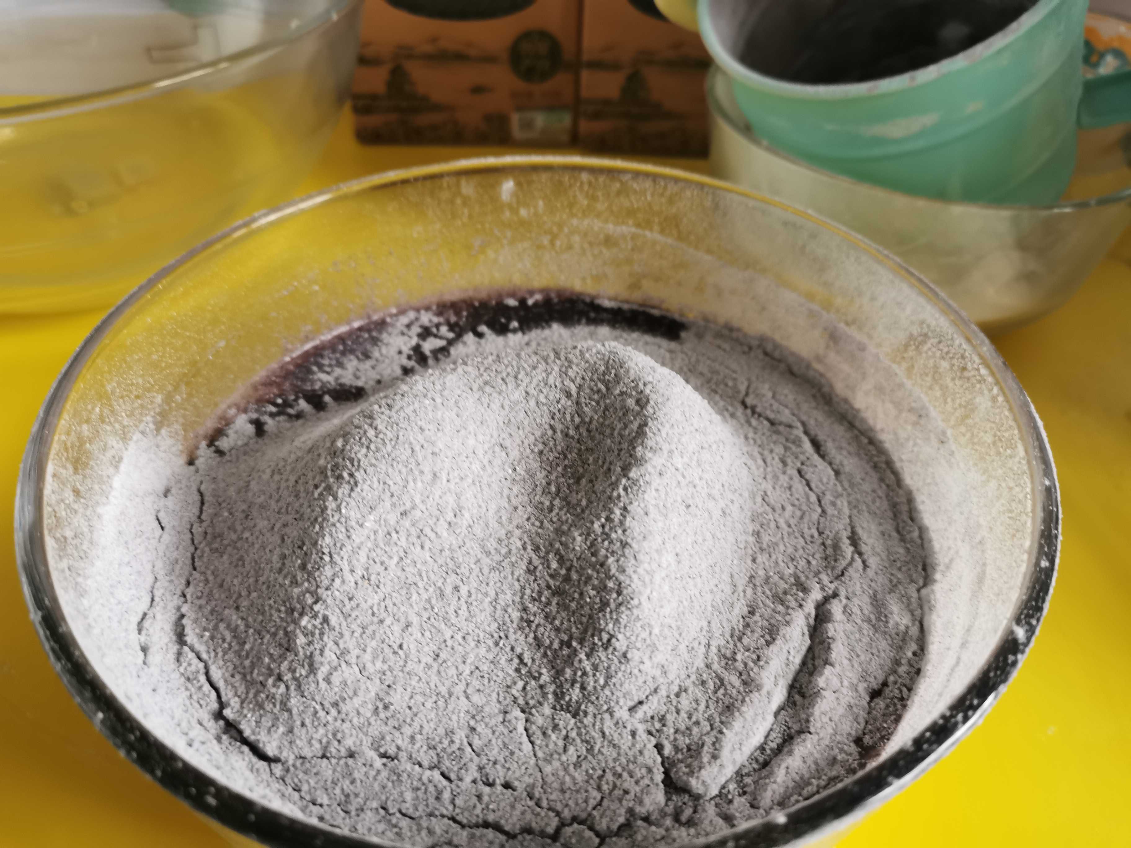 Osmanthus Black Rice Cake recipe