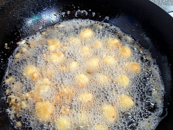 White Vegetarian Meatballs recipe