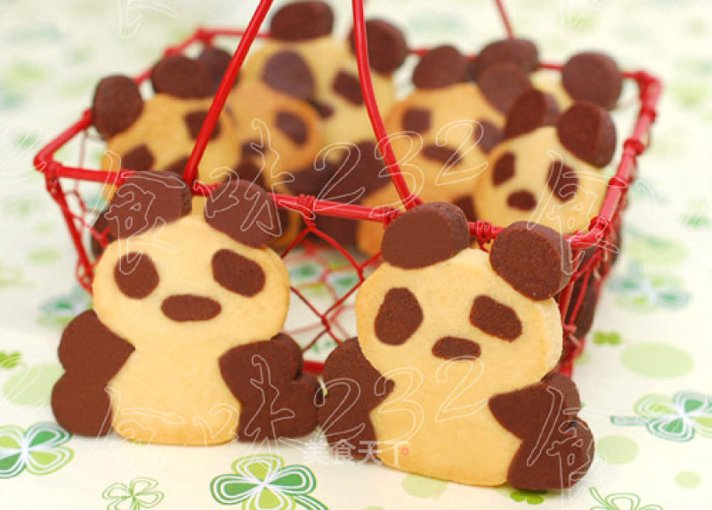 Panda Cookies recipe