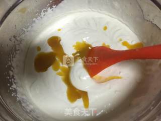 #aca烤明星大赛# Flower Fairy Mango Mousse recipe