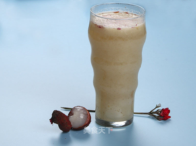 Lychee Rose Special Drink recipe