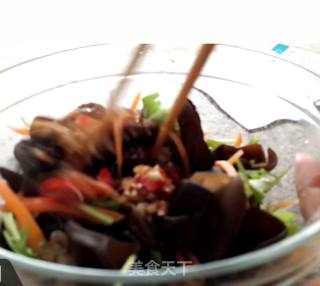 Millet Spicy Fungus recipe
