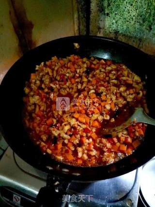 Mushroom Meat Sauce recipe