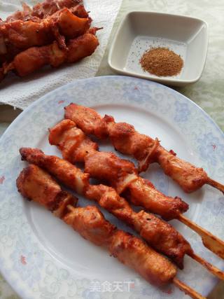 Homemade Snacks # Crispy Fried Bones and Meat recipe