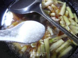 Braised Pork Ribs with Bamboo Shoots recipe