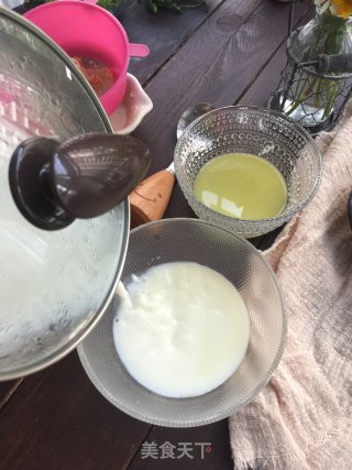 #trust之美# Ginger Juice Hit Milk (healthy Pot Version) recipe