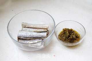 [steamed Octopus with Chopped Pepper] recipe