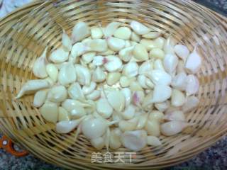 Pickled New Garlic recipe