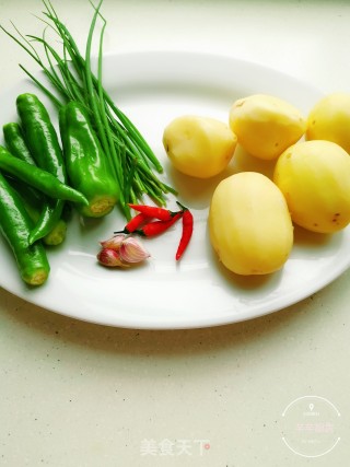 Spike Potatoes recipe