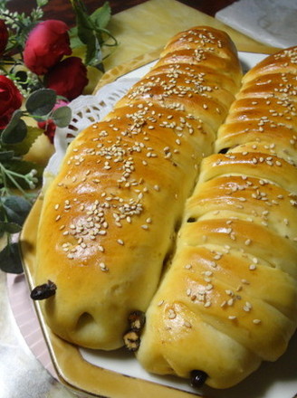 Caterpillar Bread recipe