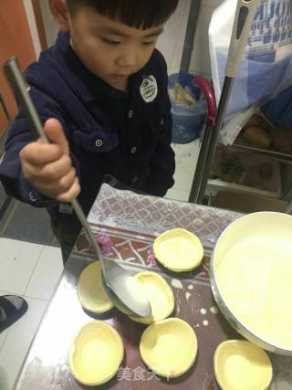 Portuguese Egg Tart recipe