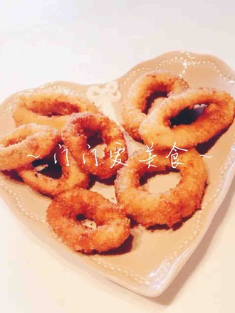 Fried Squid Rings recipe