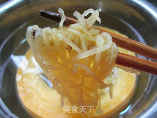 Jellyfish Mixed with Shredded Pumpkin recipe