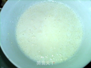 Milk Scallop Tofu recipe