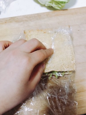 Fat Loss｜full of Vitality Sandwiches recipe
