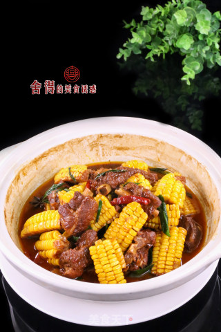 This Allows The Sweetness and Fragrance of Corn to Penetrate into The Ribs, Suitable for All Ages recipe