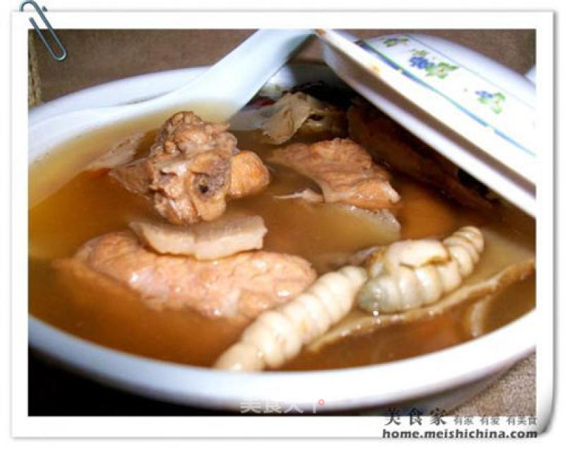 Nourishing Soup@@@广西虫草汤 recipe