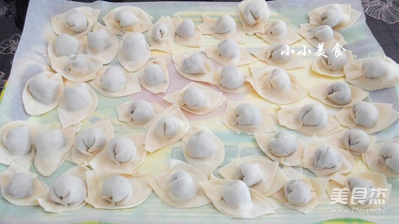 Wontons are Delicious and Beautiful recipe