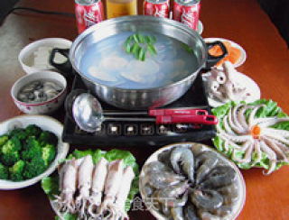 Original Seafood Hot Pot recipe