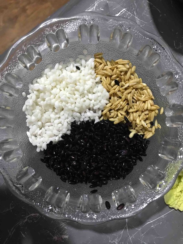 Miscellaneous Three Rice Paste recipe