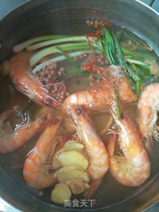 Homemade Boiled Shrimp recipe