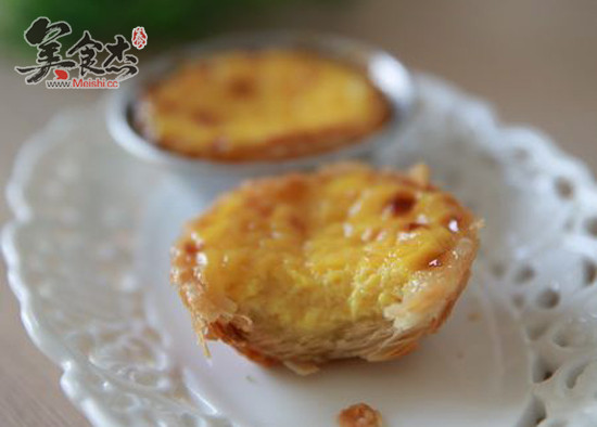 Flying Cake Egg Tart recipe