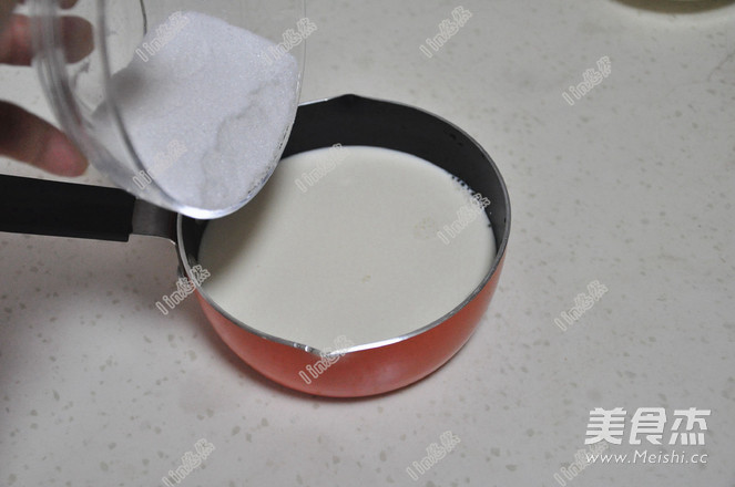 Milk Pudding recipe