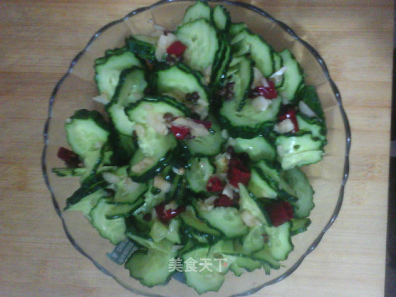 Tossed Cucumber recipe