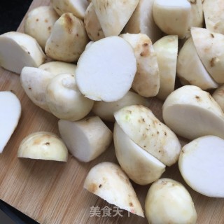 Roast Pork with Taro recipe