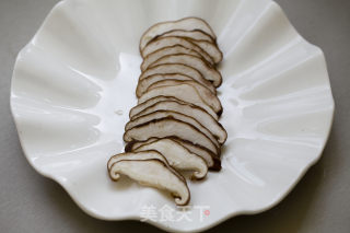 Chrysanthemum Shiitake recipe