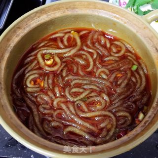 Delicious Hot and Sour Noodles recipe