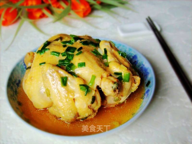 Steamed Chicken recipe