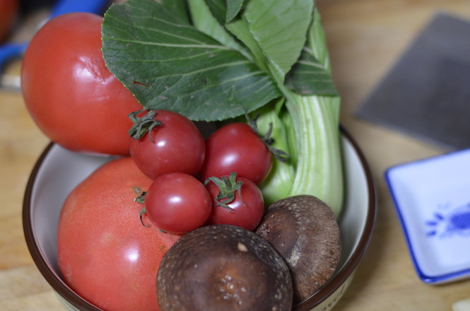 Ali Tomato Sauce Noodle recipe