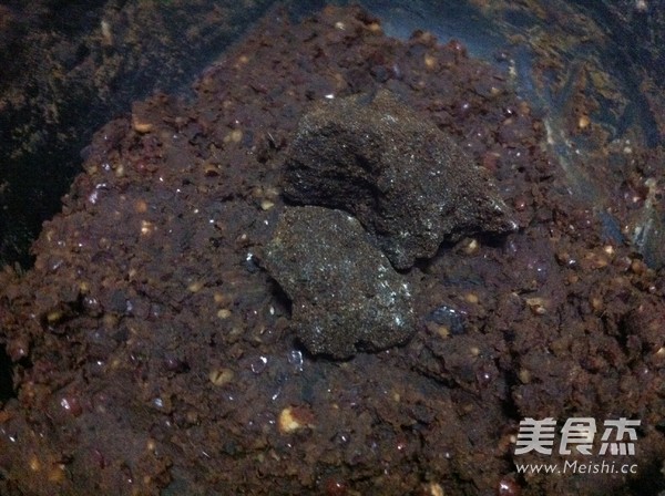 Red Date and Red Bean Paste recipe