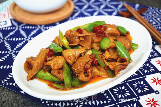 #trust of The Beauty#[spicy Pepper Fat Intestines] recipe