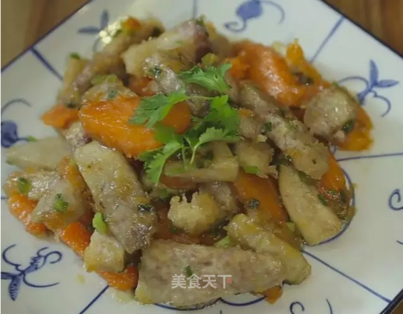 Chaoyin Trendy People: Baked Sweet Potato and Taro in Cake recipe