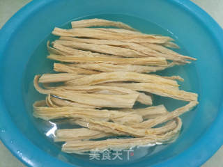 Pork Belly in Yuba recipe