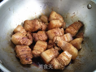 Braised Pork Stew with Lotus Root recipe