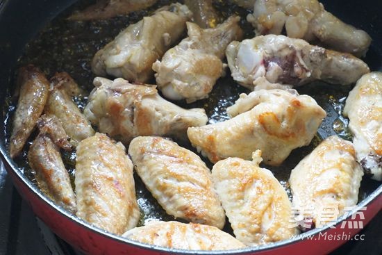 Spicy Griddle Chicken Wings recipe
