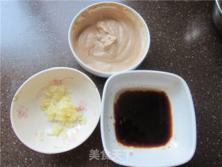 Cowpeas with Sesame Sauce recipe