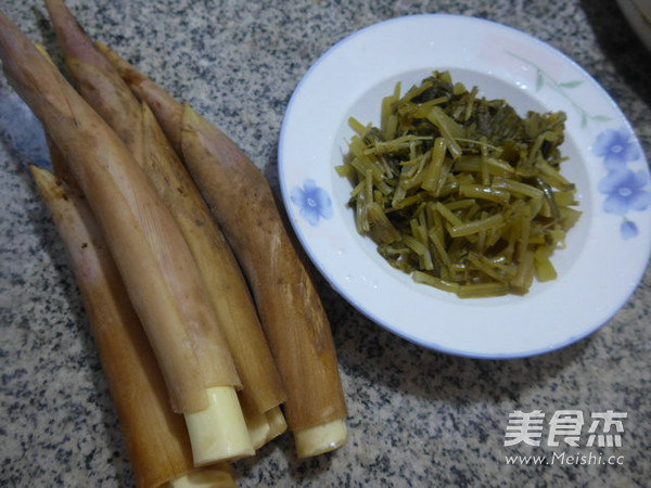 Pickles Whip Bamboo Shoots recipe